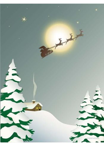 ViSSEVASSE - Poster - Santa - Santa