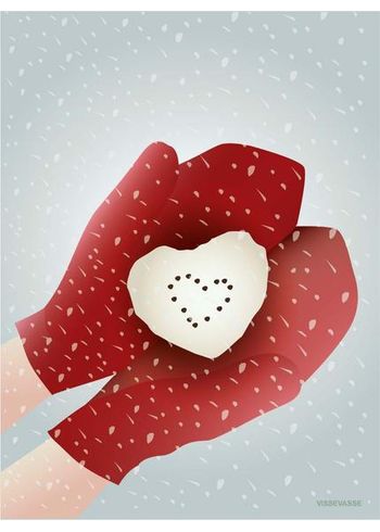 ViSSEVASSE - Plakat - Snow Heart - Snow Heart