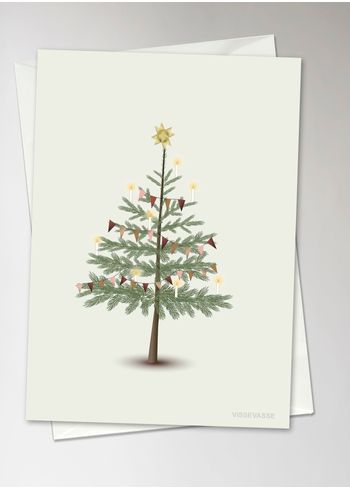 ViSSEVASSE - Kort - The Christmas Tree Card - Christmas