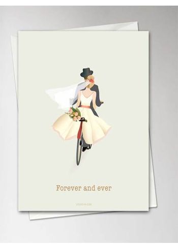 ViSSEVASSE - Cards - Forever And Ever - Wedding