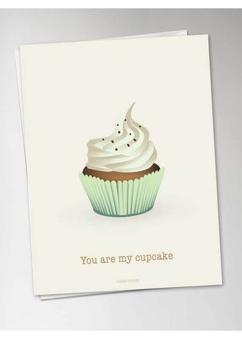 ViSSEVASSE - Karten - You are my cupcake - Cupcake