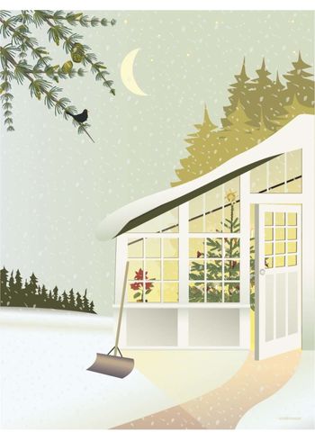 ViSSEVASSE - Affisch - CHRISTMAS IN THE GREENHOUSE - poster - CHRISTMAS IN THE GREENHOUSE - poster