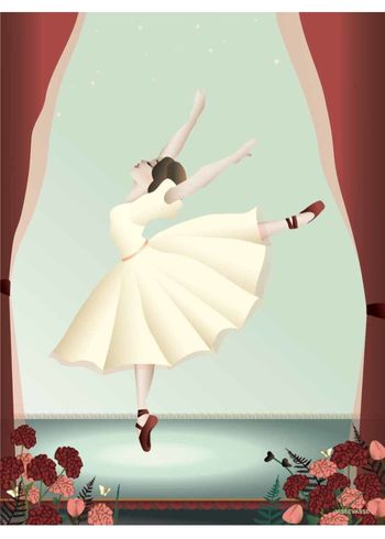 ViSSEVASSE - Poster - Ballerina - Ballerina