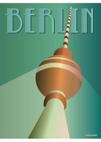 ViSSEVASSE - Poster - Berlin - Fjernsynstårn