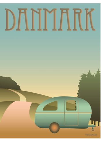 ViSSEVASSE - Poster - Danmark - Camping - Danmark - Camping