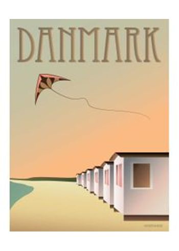 ViSSEVASSE - Poster - Danmark - Badehusene - The bathing huts