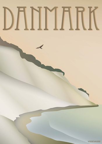ViSSEVASSE - Poster - Danmark - The Cliff - Klinten