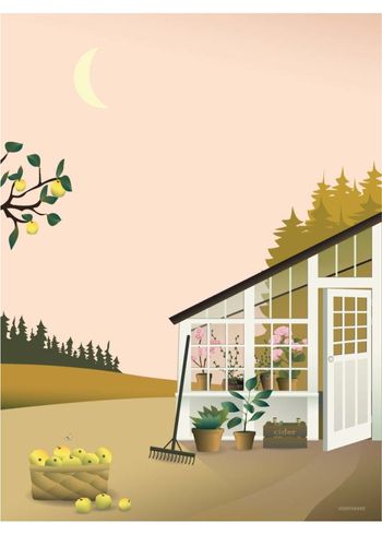 ViSSEVASSE - Juliste - Garden life - poster - Garden life - poster