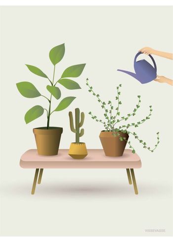 ViSSEVASSE - Juliste - GROWING PLANTS - poster - Growing plants - poster