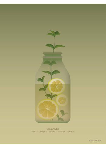 ViSSEVASSE - Plakat - Lemonade poster - Lemonade