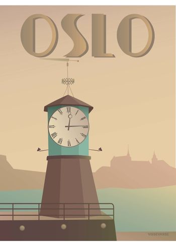 ViSSEVASSE - Poster - Oslo - Aker brygge - Aker Brygge