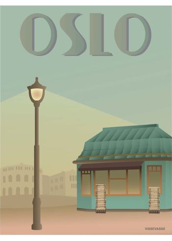 ViSSEVASSE - Poster - Oslo - Newspaper shop