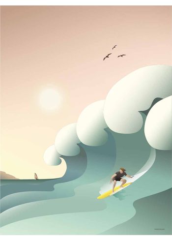 ViSSEVASSE - Poster - Surfer - 