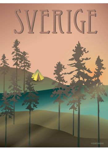 ViSSEVASSE - Plakat - Sweden - Woods - Sweden - Woods