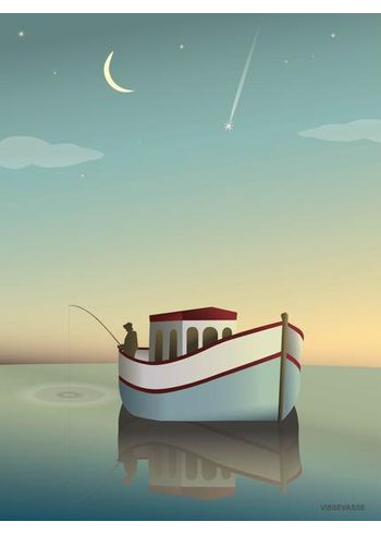 ViSSEVASSE - Plakat - The Fisherman - Fiskeren