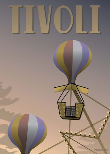 ViSSEVASSE - Poster - Tivoli - Ballongyngerne - Ballongyngerne