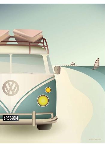ViSSEVASSE - Plakat - VW Camper - VW Camper