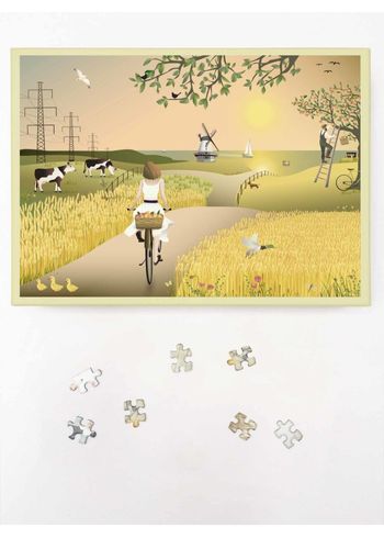 ViSSEVASSE - Pusselspel - A Fine Day - Puzzle 1000 pcs - A Fine Day