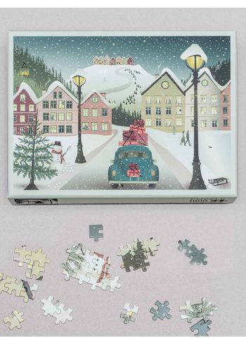 ViSSEVASSE - Pusselspel - Let it snow - Puzzle 1000 pcs - Let it snow