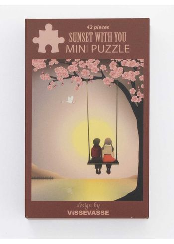 ViSSEVASSE - Puzzles - Minipuzz - Sunset with You
