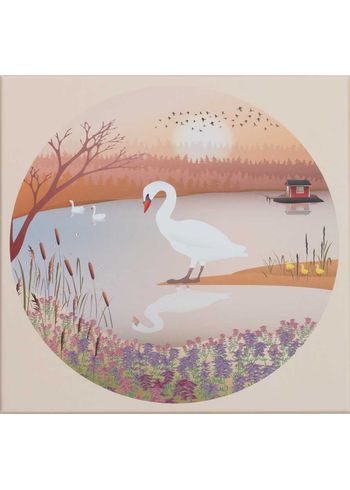 ViSSEVASSE - Pusselspel - The Swan Puzzle - The Swan