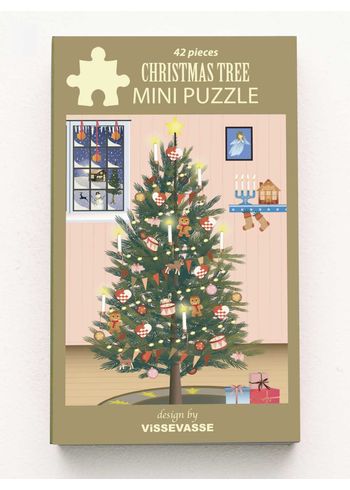 ViSSEVASSE - Puzzles - Christmas tree - mini puzzle - CHRISTMAS TREE