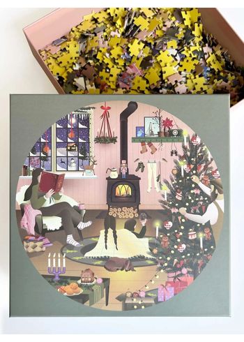 ViSSEVASSE - Puzzel - WONDERFUL CHRISTMASTIME - puzzle 1000 pcs - Wonderful Christmastime
