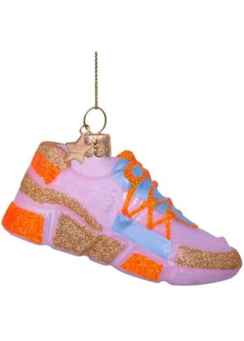 Vondels - Julkula - Ornament Glass Orange/Pink Sneaker - Orange/Pink