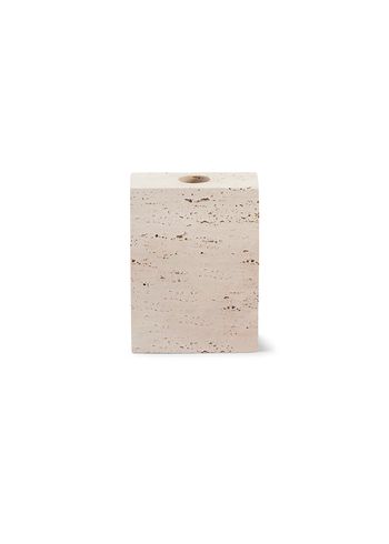 Wabi Sabi - Kerzenhalter - Epode Candleholder - nr.1 / Travertine