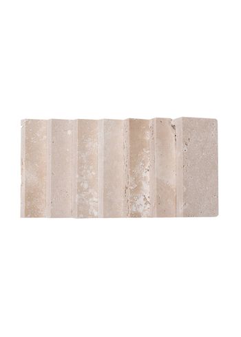 Wabi Sabi - Soap dish - Havgus Soap Grid - Large / Travertine