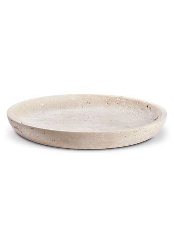 Wabi Sabi - Tarjoilukulho - Hyben Bowl - Large / Travertine