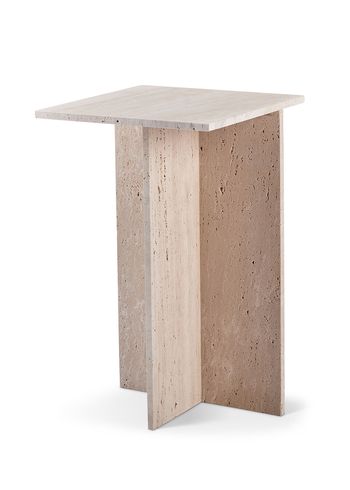 Wabi Sabi - Postranní stolek - Venus Pedestal - Travertine