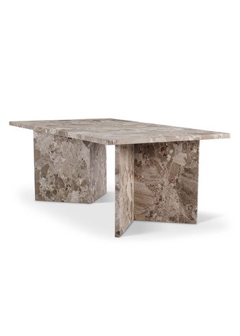 Wabi Sabi - Tavolino da caffè - Konkylie Coffee Table - Marrone