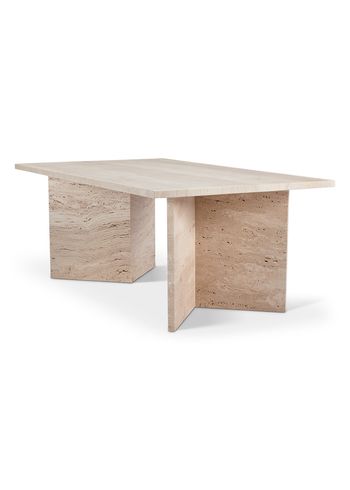 Wabi Sabi - Mesa de centro - Konkylie Coffee Table - Travertin