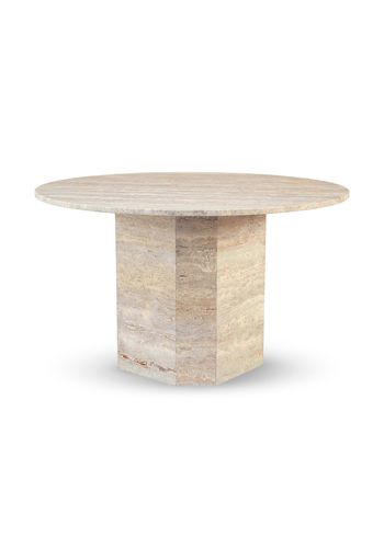 Wabi Sabi - Jídelní stůl - Lago Dinner Table - Travertine