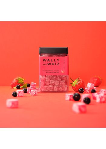 Wally and Whiz - Jelly beans - Winegum - Solbær / Jordbær