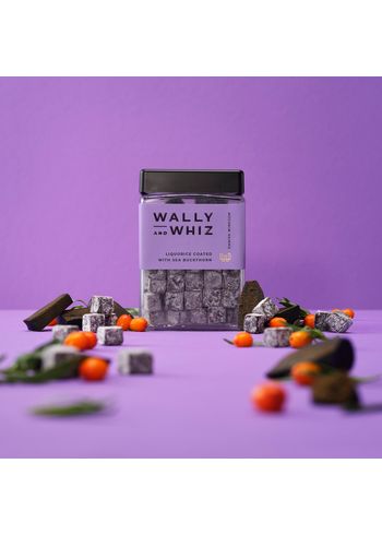 Wally and Whiz - Winegums - Winegum large - Lakrids / Havtorn