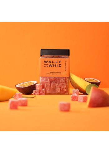Wally and Whiz - Fave di gelatina - Winegum large - Mango / Passion