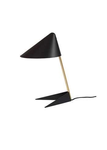 Warm Nordic - Lámpara de mesa - Ambience Lamp - Black Noir / Brass