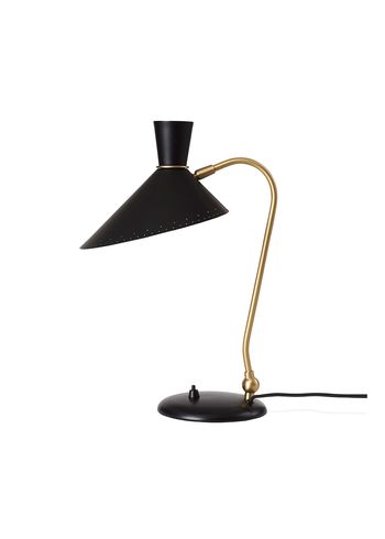 Warm Nordic - Pöytävalaisin - Bloom / Table Lamp - Black Noir