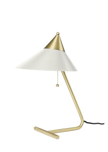 Warm Nordic - Table Lamp - Brass Top Lamp - Warm White
