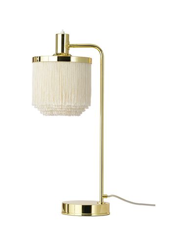 Warm Nordic - Bordlampe - Fringe / Table Lamp - Cream White