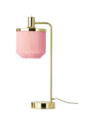 Warm Nordic - Bordlampe - Fringe / Table Lamp - Pale Pink