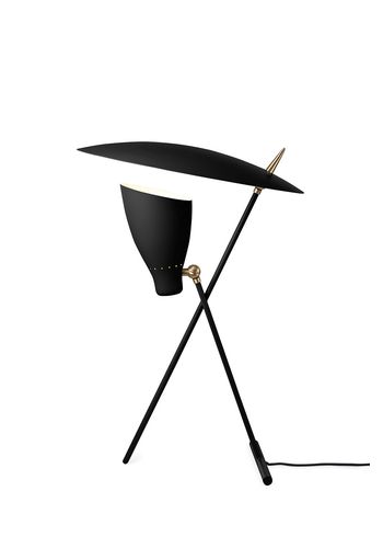 Warm Nordic - Bordslampa - Silhouette / Table Lamp - Black Noir