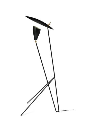 Warm Nordic - Lámpara de pie - Silhouette / Floor Lamp - Black Noir