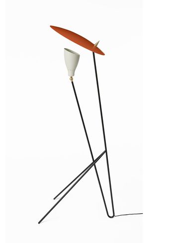 Warm Nordic - Floor Lamp - Silhouette / Floor Lamp - Rusty Red / Warm White