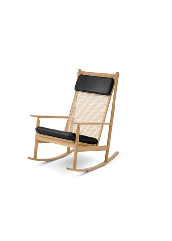 Warm Nordic - Gungstol - Swing Chair - Nevada 0500 (Black)