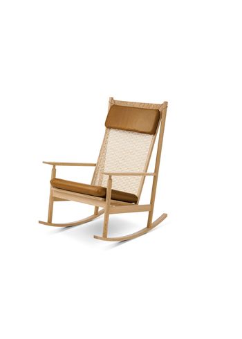 Warm Nordic - Rocking Chair - Swing Chair - Nevada 2488 (Cognac)