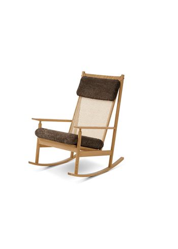Warm Nordic - Rocking Chair - Swing Chair - Sheepskin (Drake)