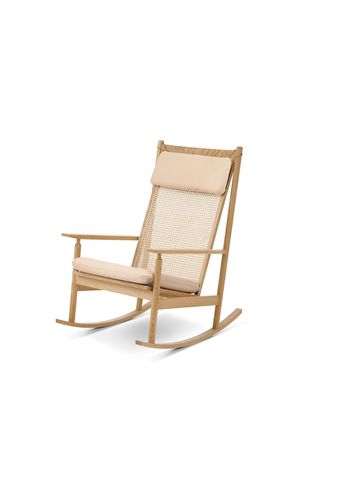 Warm Nordic - Rocking Chair - Swing Chair - Vegetal 090 (Nature)